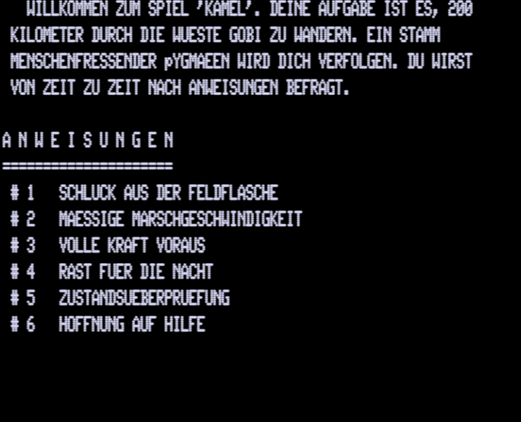 Screen shot